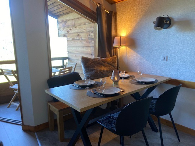 Appartement les Favioles n°9, Salle à manger, Châtel Domaine skiable