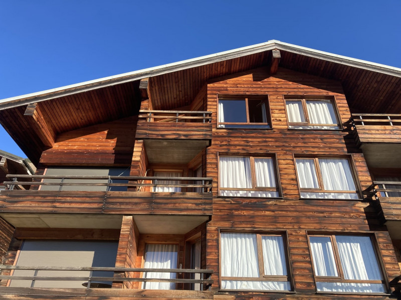 Appartement les Favioles n°9, Vue de la résidence, Châtel Raclette 74