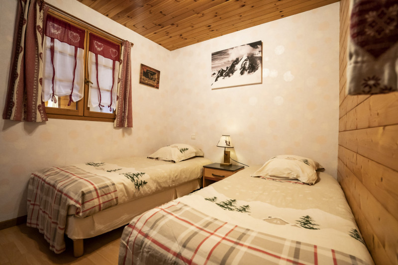 Appartement les Geraniums, Chambre, Châtel, Vacances ski