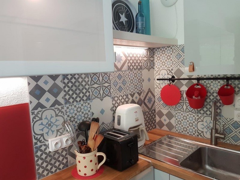 Appartement Les Iris 6 Cuisine Châtel