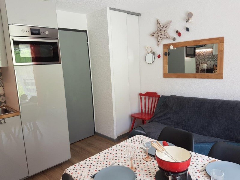 Appartement Les Iris 6 Cuisine Châtel 74