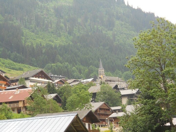 Appartement Les Marguerites Vue Village Châtel