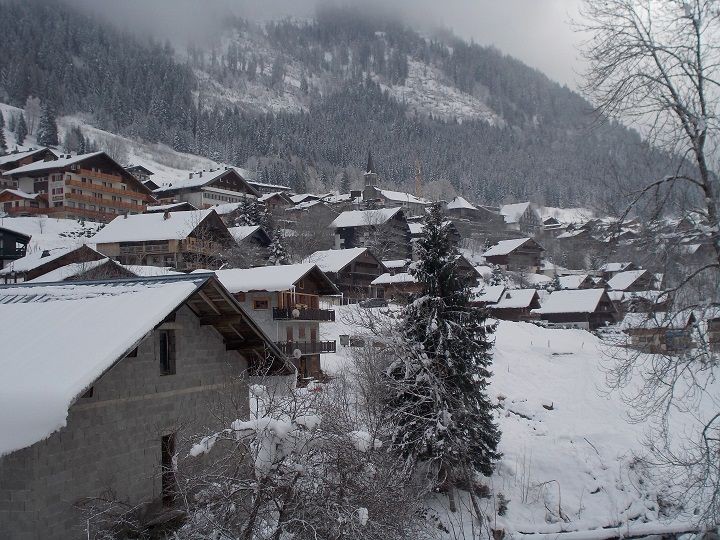 Apartment Les Marguerites Village View Châtel Snow