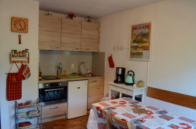 Appartement Les Montagnys, cuisine, Châtel Réservation 