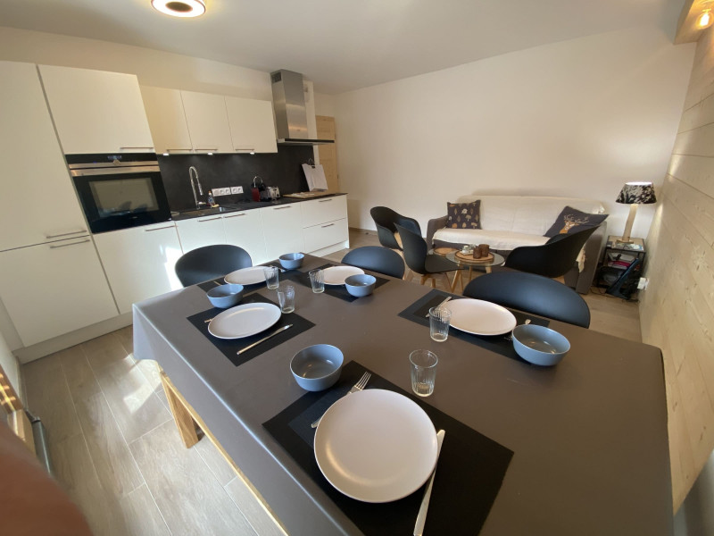 Appartement Les Perles de Savoie A203, au centre du village de Châtel
