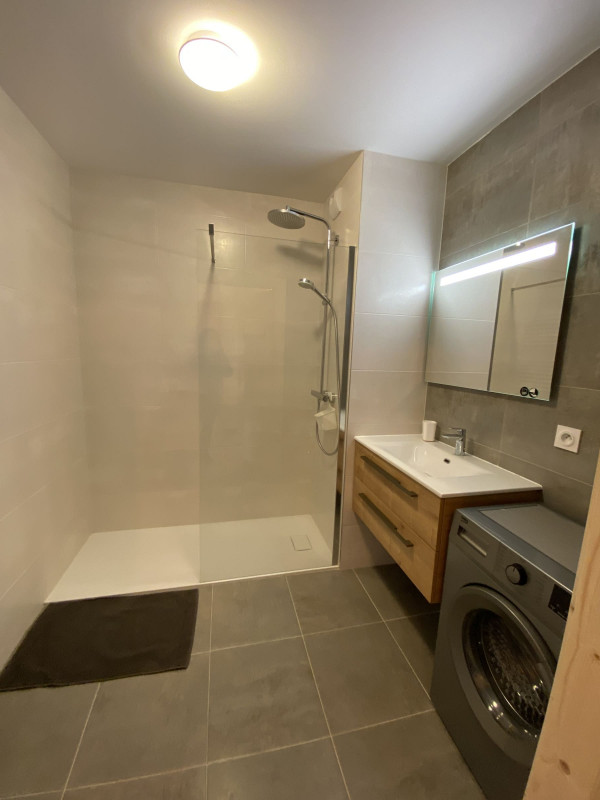 Appartement Les Perles de Savoie A203, Châtel, Salle de douche