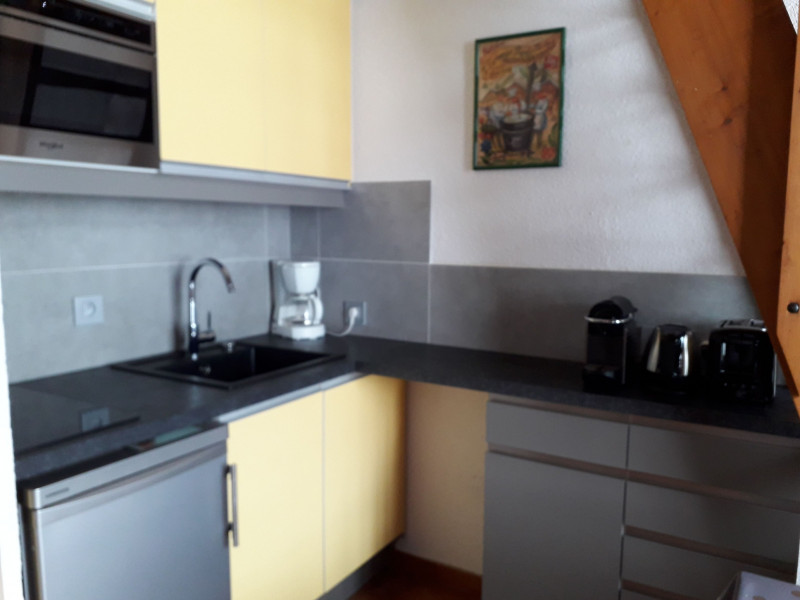 Apartment Les Portes du Soleil 71A, Kitchen, Châtel ski 74390