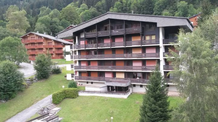 Appartement Les Portes du Soleil 71A, Vue, Châtel Soleil ski 74