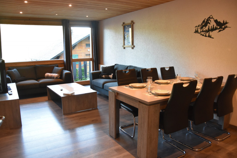 Appartement Les Rhododenrons 108,  Châtel, Séjour