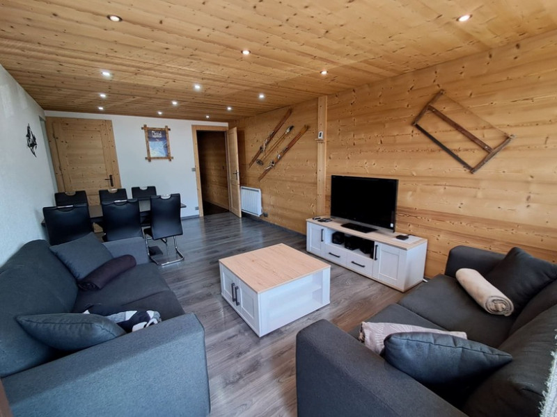 Appartement Les Rhododenrons 108, salon, Châtel Les Portes du Soleil