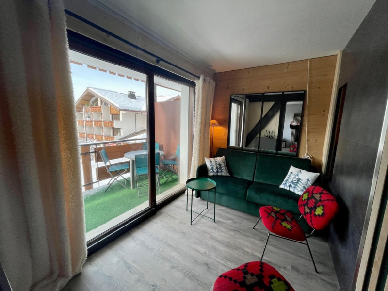 Apartment Les Snailles, n° 19, Living room, Châtel