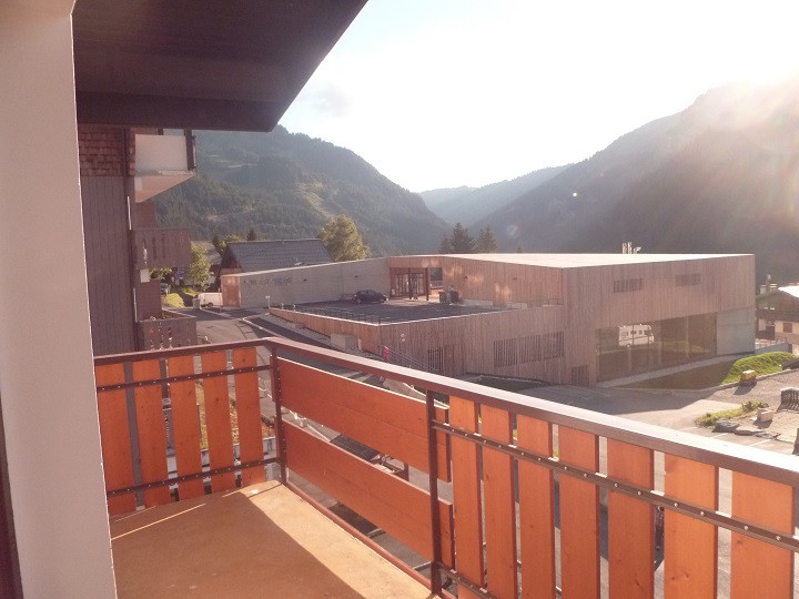 Appartement Les Snailles 4 personnes, Vue extérieurs, Châtel portes du soleil