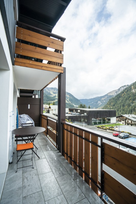 Appartement les Snailles, Balcon, Châtel Haute Savoie