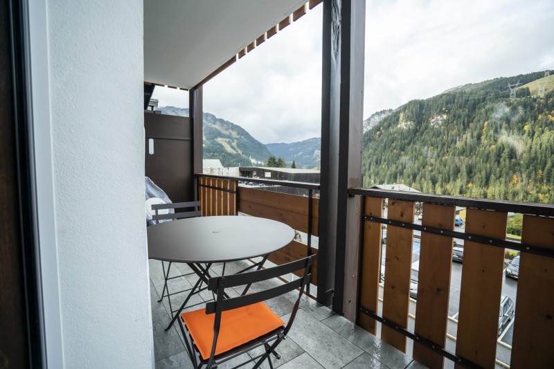 Appartement les Snailles, Balcon, Châtel Portes du Soleil