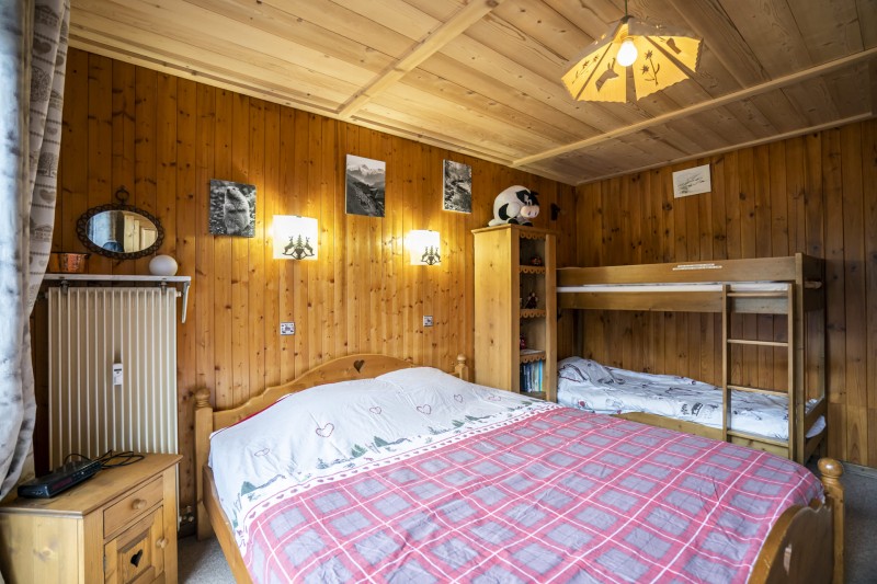 Appartement les Snailles, Chambre, Châtel