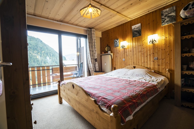 Appartement les Snailles, Chambre, Châtel Haute Savoie