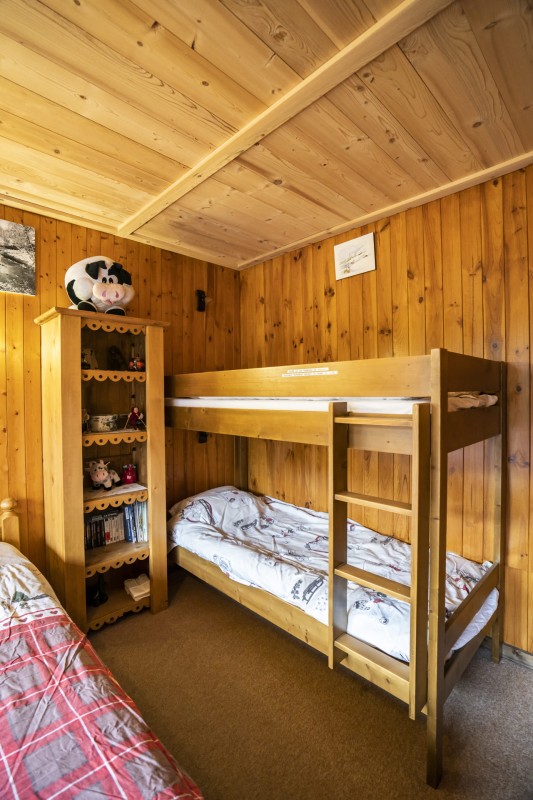 Appartement les Snailles, Chambre, Châtel Portes du Soleil