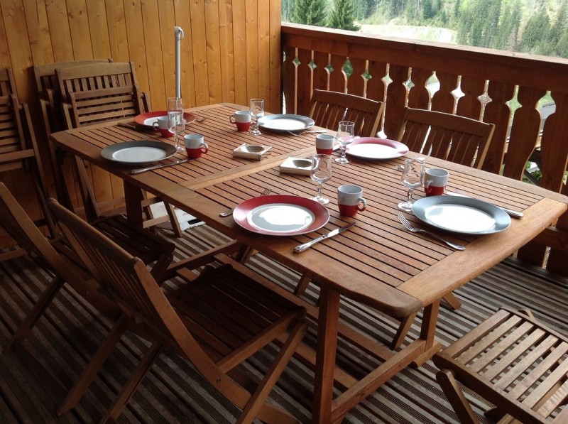 Appartement Les Soldanelles 18, Terrasse Châtel