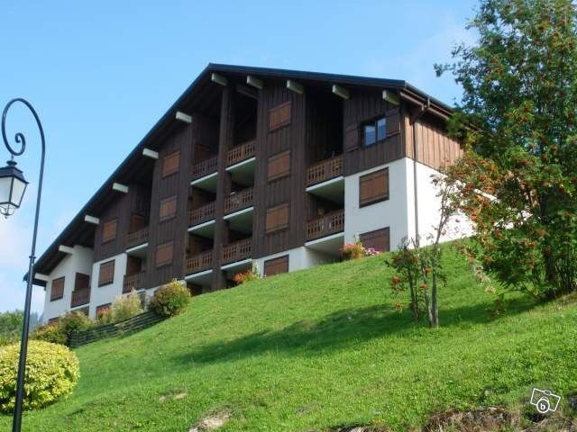 Apartment Les Sorbiers 002, view of the residence, Châtel Vallée d'Abondance