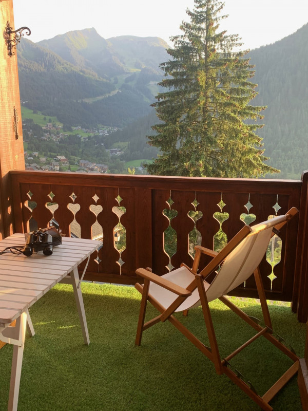 Apartment The Sorbiers n°7, Balcony, Châtel 74