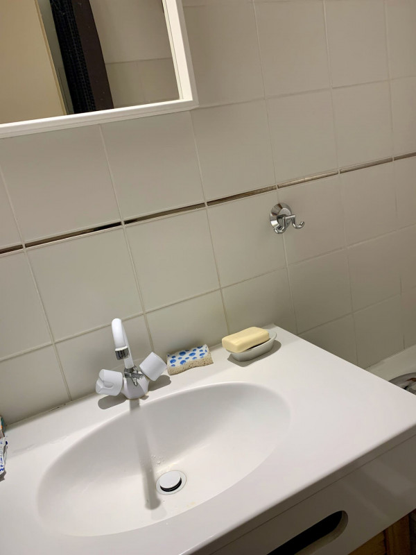 Apartment The Sorbiers n°7, Bathroom, Châtel Chairlift 74
