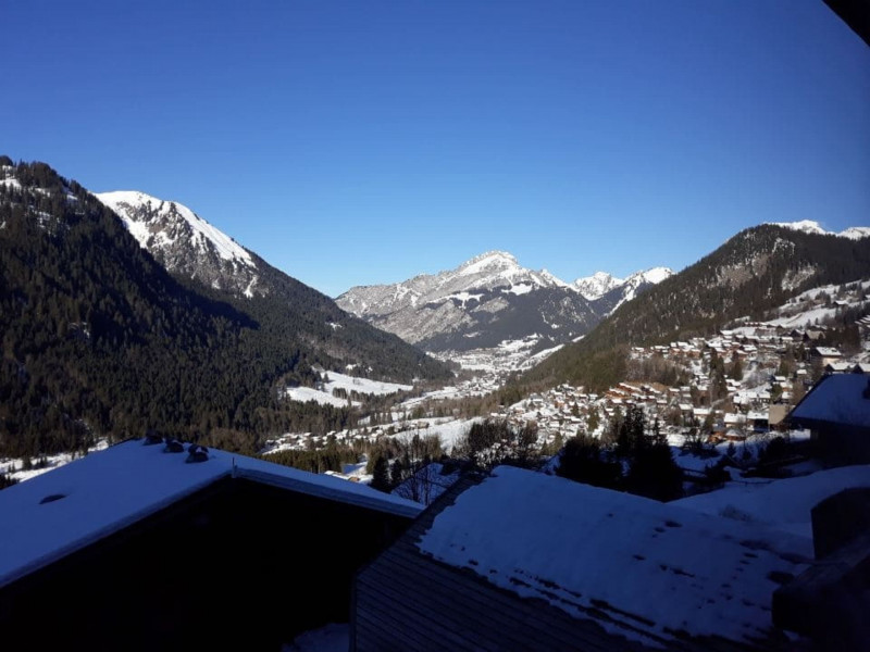 Appartement Les Triffles Châtel Studio, Vue montagne, Vacances Famille