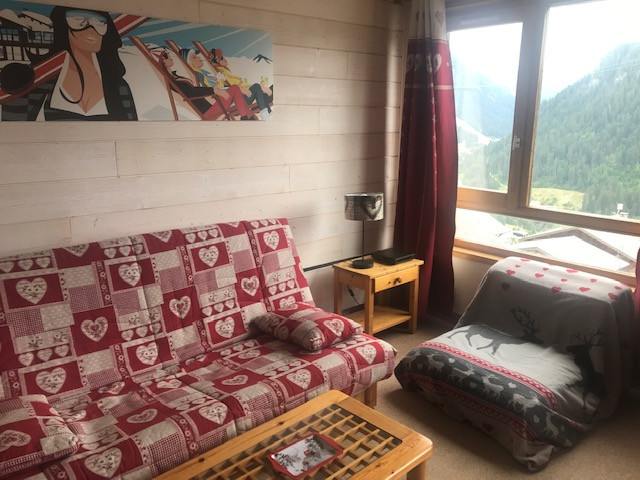 Apartment Les Trifles, Chatel, Living room, French Alps 74390