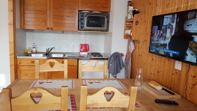 Appartement Les Trifles séjour Châtel vacances