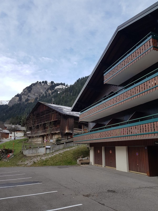 Appartement Les Voinettes 26A, Extérieur Châtel 2