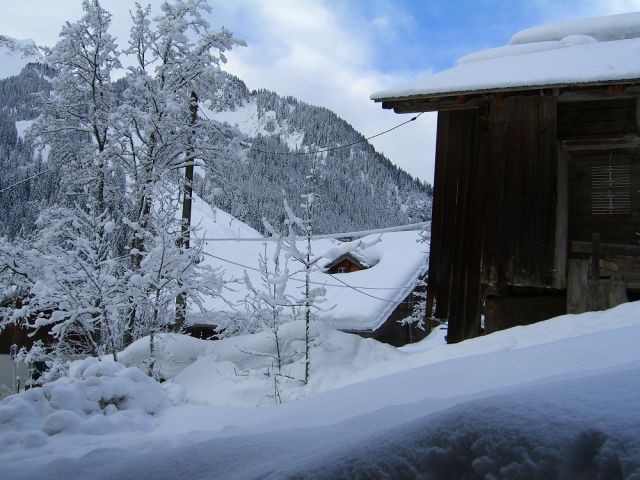 Appartement Les Voinettes 26A, Vue Châtel Neige