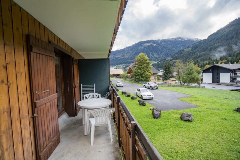 Appartement Linga 201A Châtel Balcon