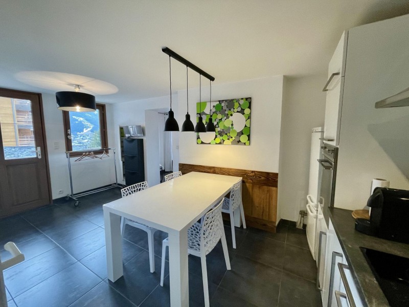 Apartment Martonne, Kitchen, Châtel Mountain Holiday