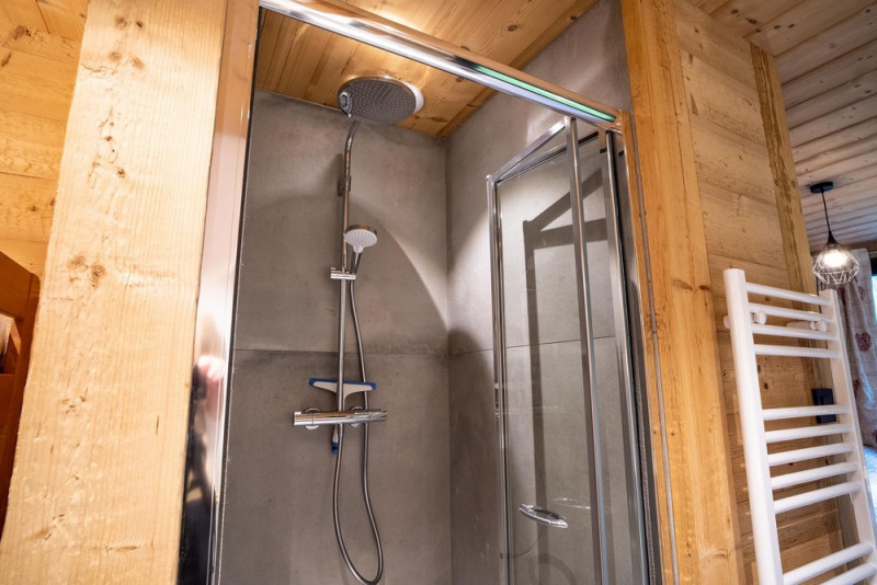 Apartment Martonne Haut,  Shower room, Châtel French Alps