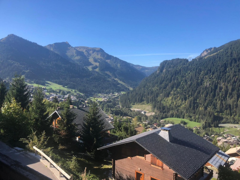 Apartment Martonne Haut, Summer View, Châtel Mountain Holiday