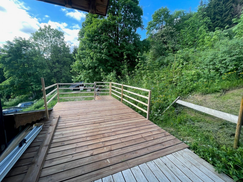 Appartement Martonne Haut, Terrasse, Châtel