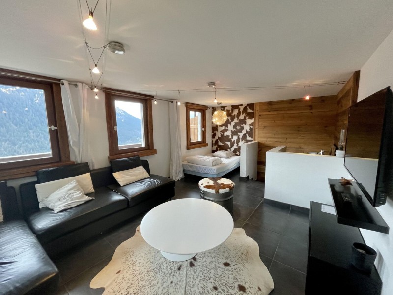 Appartement Martonne, Salon, Châtel Portes du Soleil