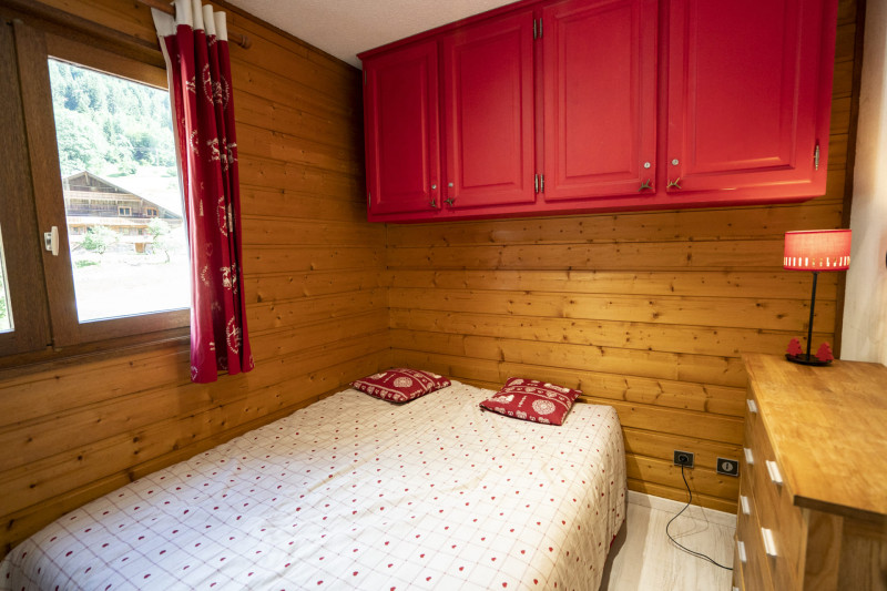 Appartement, Mermy 8A, Linga, Châtel, chambre