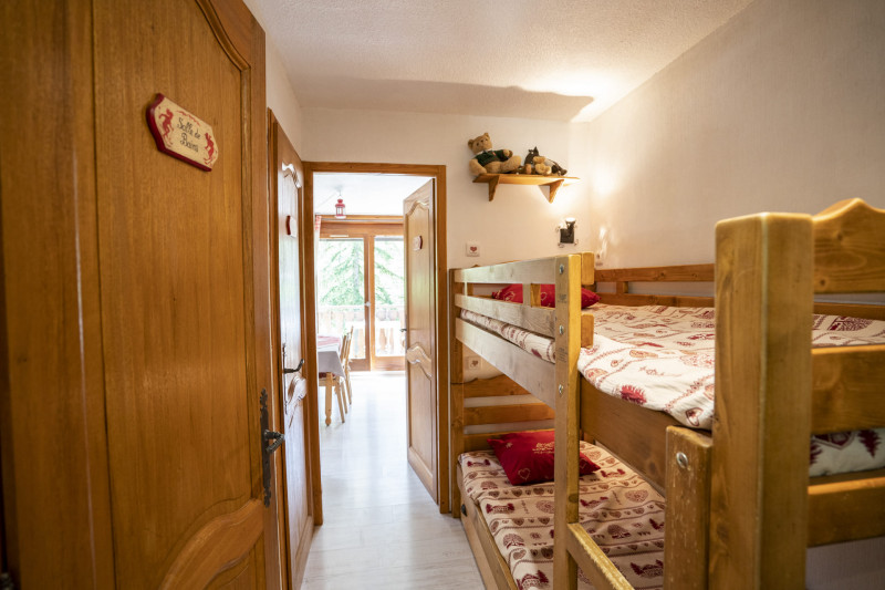 Appartement, Mermy 8A, Linga, Châtel, coin montagne