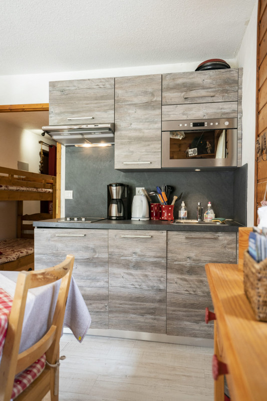 Appartement, Mermy 8A, Linga, Châtel, cuisine