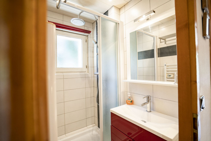 Apartment, Mermy 8A, Shower room, Châtel French Alps