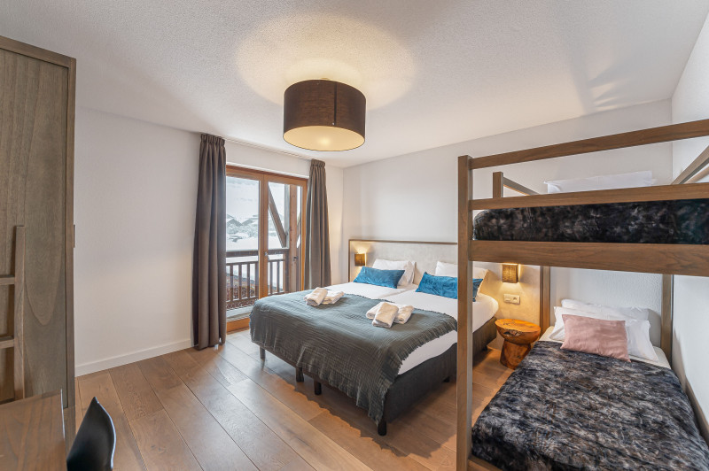 Apartment Mont blanc 08, Bedroom, Châtel Haute-Savoie