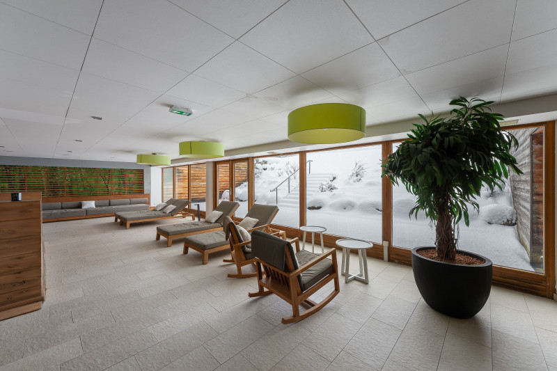Appartement Mont blanc 08, Salle de détente, Châtel 74390