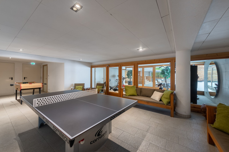 Appartement Mont blanc 08, Salle de jeux, Châtel portes du soleil