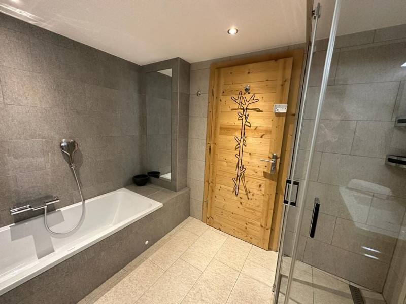 Appartement Mont Blanc 7 à La Chapelle d'Abondance, salle de bains