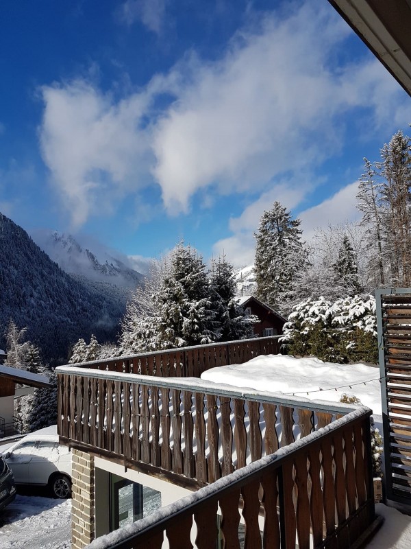 Apartment Morclan 3 Balcony Châtel