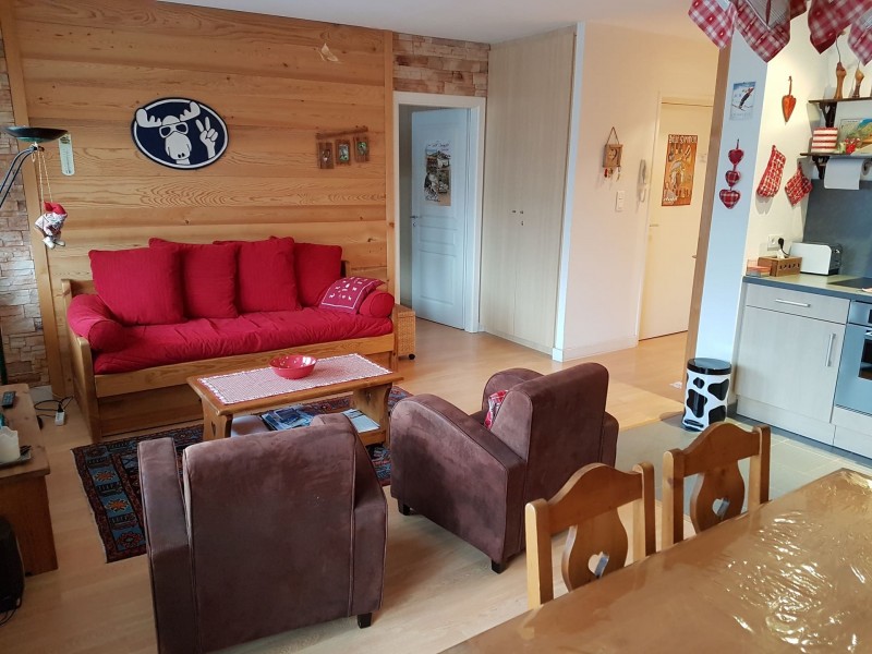 Apartment Morclan 3 Roomed Living Châtel 74