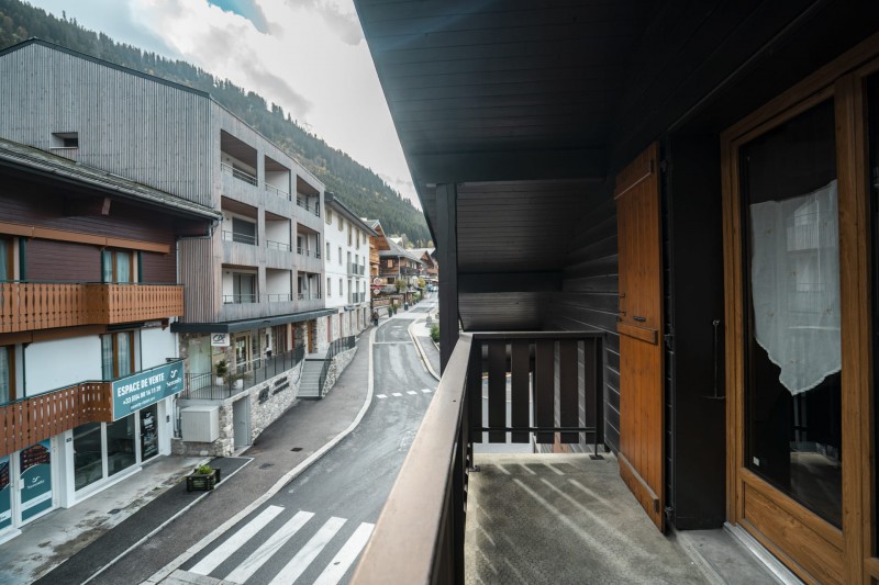 Appartement n°1 Maison des Vallets, Balcon, Châtel Haute Savoie