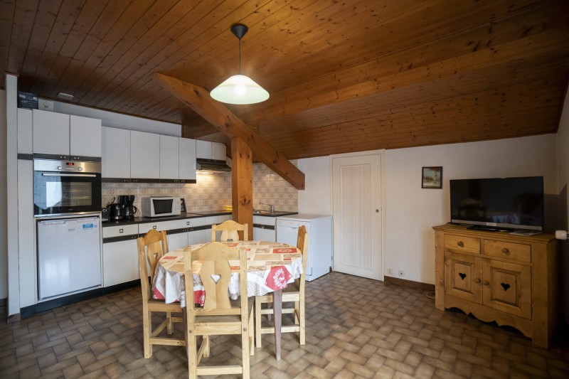 Appartement n°1 Maison des Vallets, Séjour Châtel