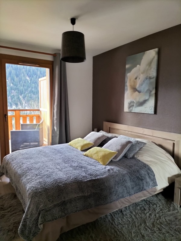 Appartement n°10 dans Chalet de Juliette, chambre, Châtel Portes du Soleil