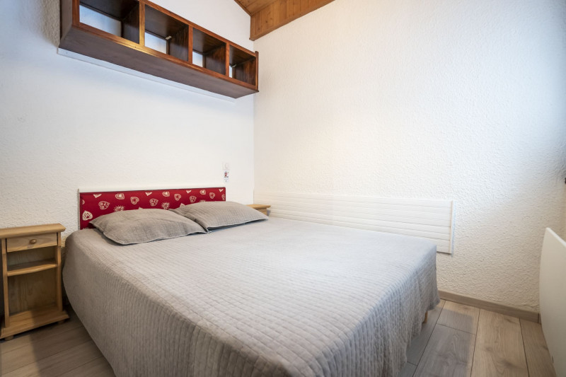 Appartement n°123, résidence Alpenlake, Chambre, Châtel montagne